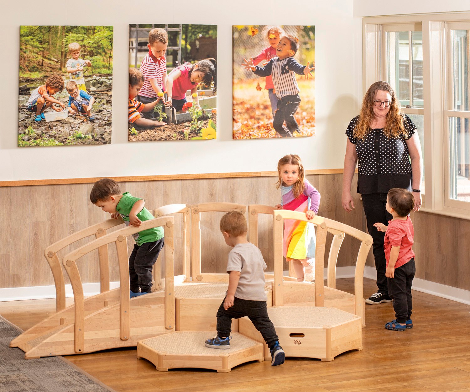Ensemble d’escalade pour tout-petits - Image 2