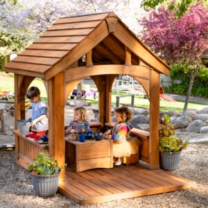 Maisonnette et ensemble de mobilier Outlast