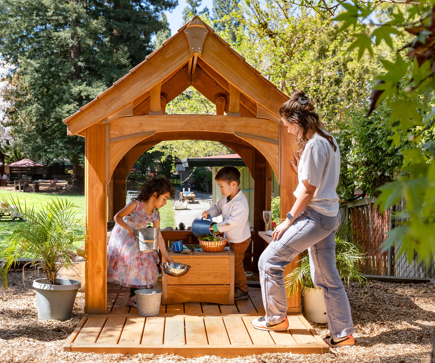 Maisonnette et ensemble de mobilier Outlast - Image 4