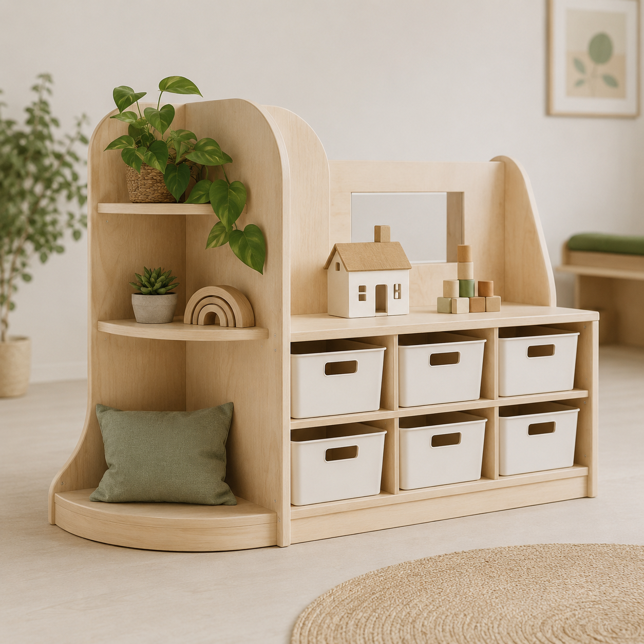 Mobilier structurant